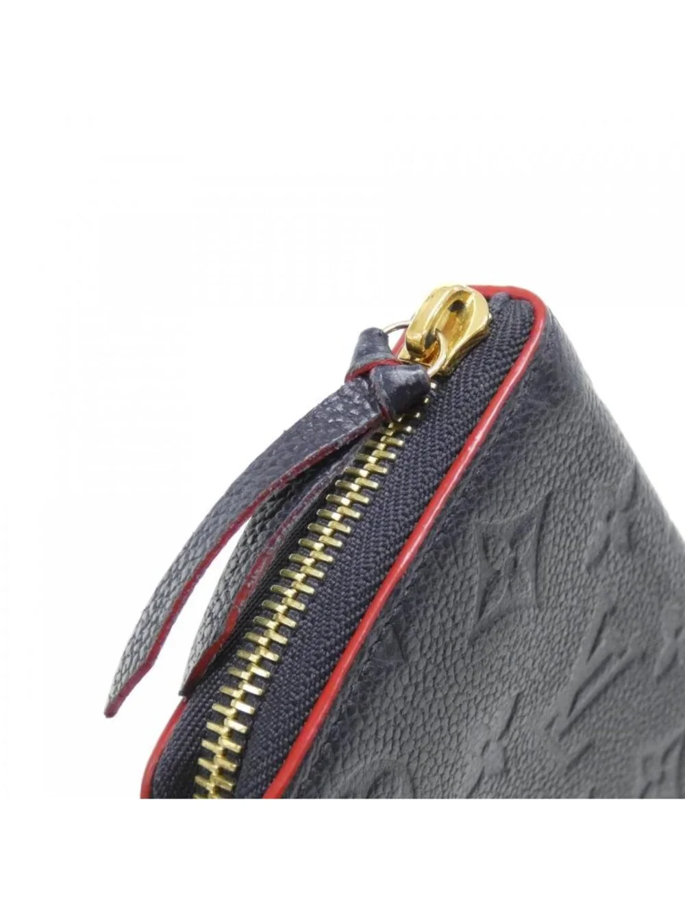 Louis Vuitton Monogram Empreinte Portefeuille Clemence Wallet